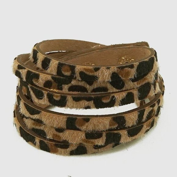 Leopard Wrap Bracelet - Picture 2 of 2